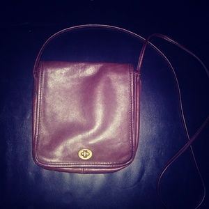 Authentic Brown Coach Purse